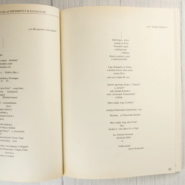 A könyv 61. oldala