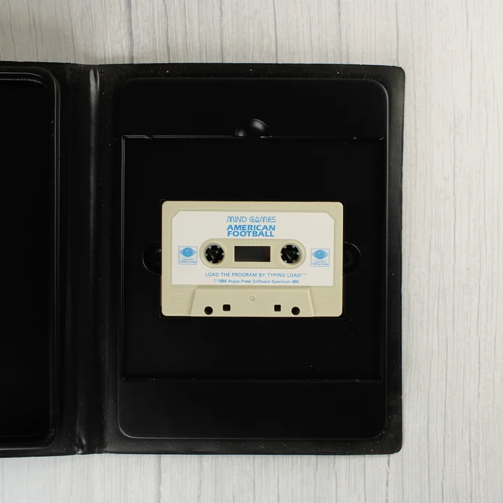 American Football magnókazetta a tokban