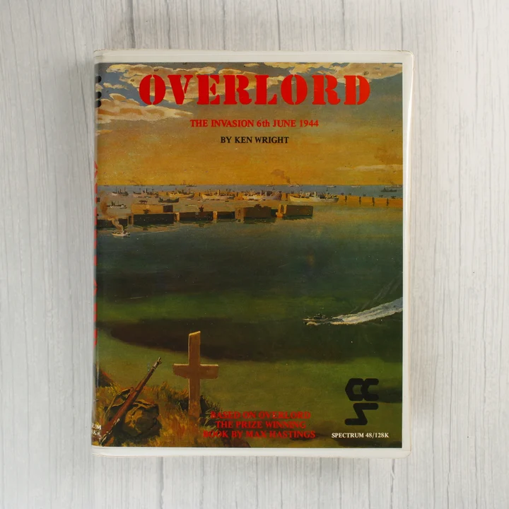 Az Overlord videójáték elülső borítója műanyag tokban