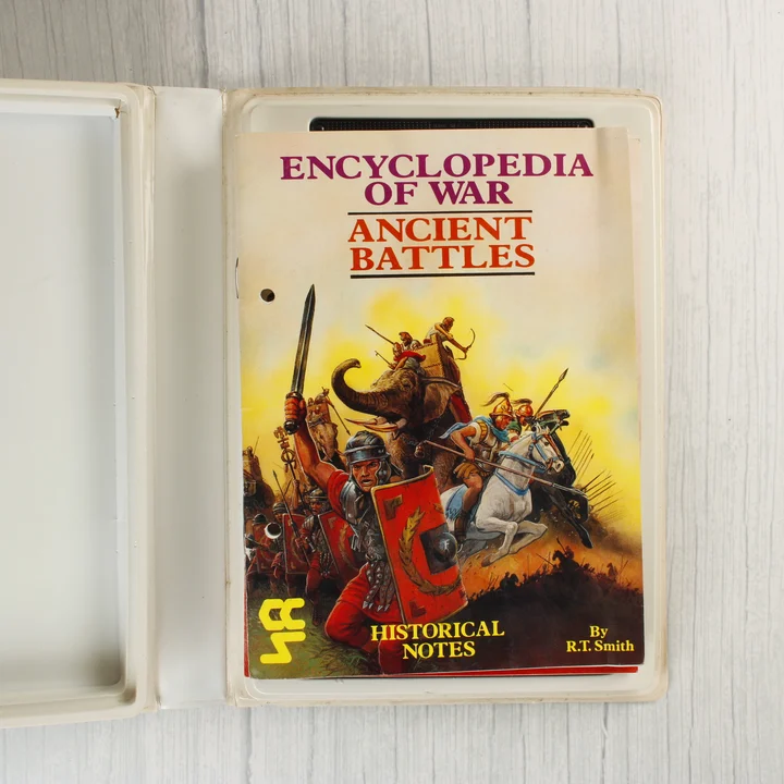 Historical Notes füzet a játékhoz