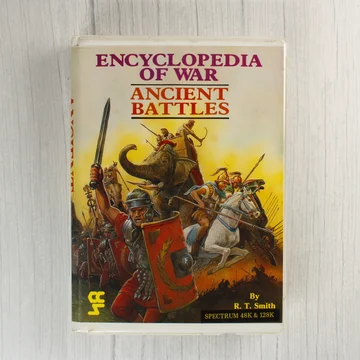 Encyclopedia of War: Ancient Battles videójáték borítója