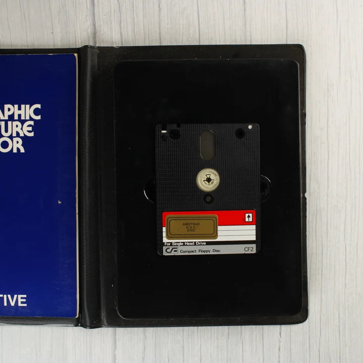 Amstrad 3 colos floppy lemez