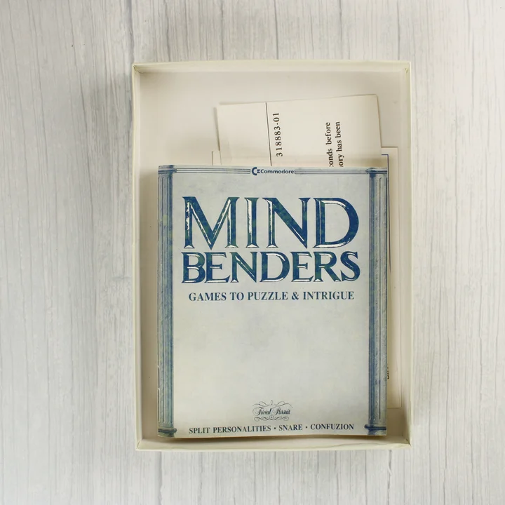 Mind Benders használati útmutató és dokumentáció a dobozban