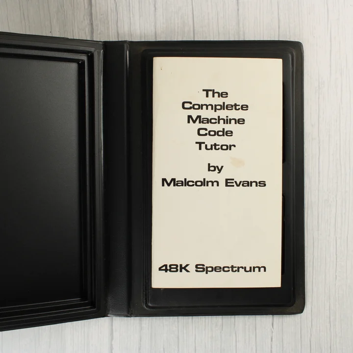 The Complete Machine Code Tutor kézikönyv The Complete Machine Code Tutor használati útmutató