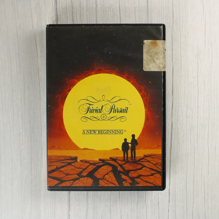 Trivial Pursuit: A New Beginning Commodore 64 játék borítója