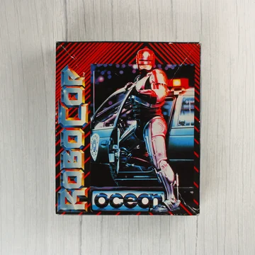 RoboCop videójáték dobozának előlapja