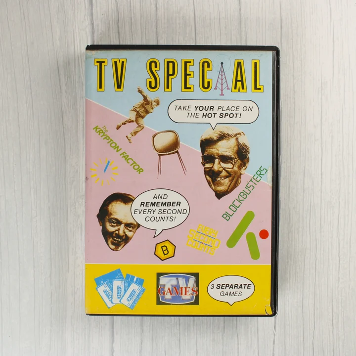 TV Special videójáték gyűjtemény borítója