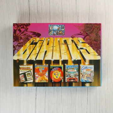 Giants World Beaters videójáték-válogatás dobozának előlapja