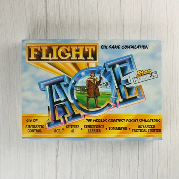 Flight Ace videójáték-válogatás dobozának eleje