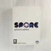 Spore Galactic Edition fehér gyűjtői dobozának elölnézete