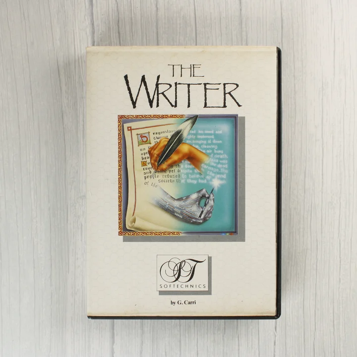 The Writer ZX Spectrum szoftver előlapi borítója