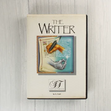 The Writer ZX Spectrum szoftver előlapi borítója