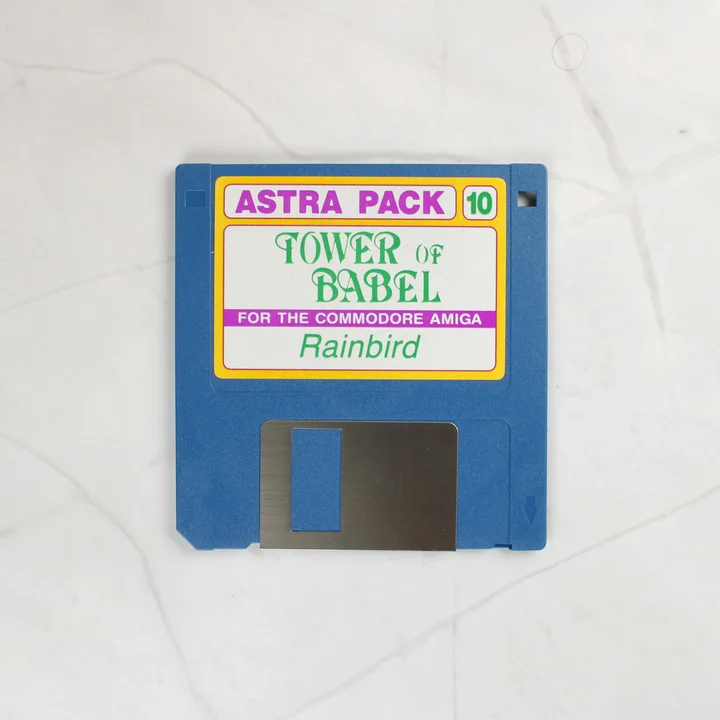 Tower of Babel 3,5 colos floppy lemez