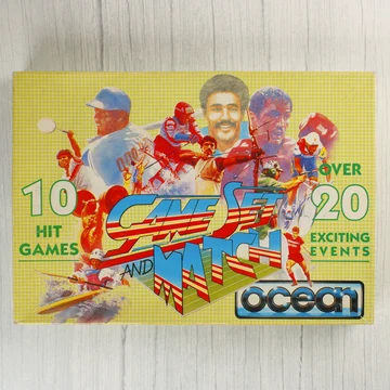 Game, Set and Match videójáték-válogatás dobozának előlapja