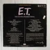 Az E.T. filmzenei album borítójának hátoldala
