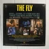 The Fly filmzene bakelit lemez hátoldala jelenetfotókkal