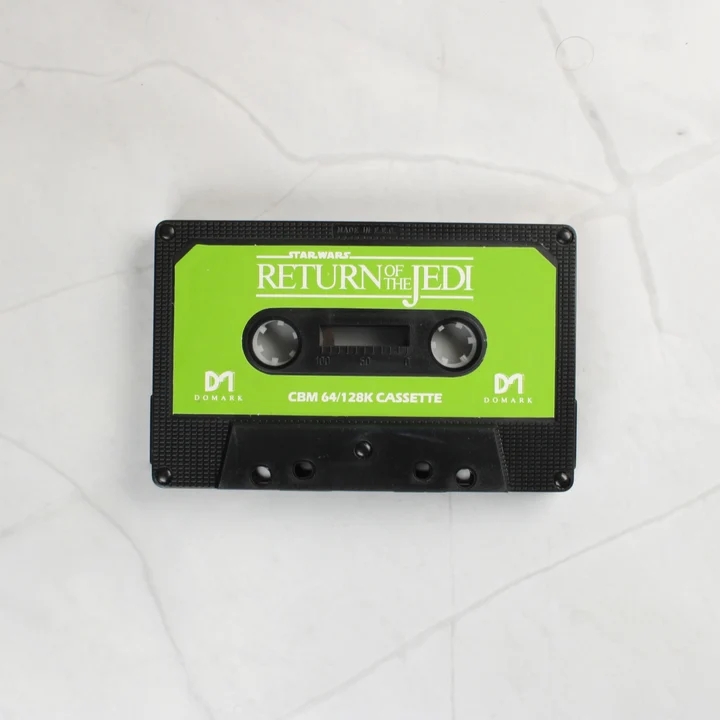 Star Wars: Return of the Jedi Commodore 64 adathordozó kazetta