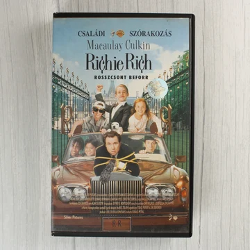 Richie Rich VHS kazetta borítója