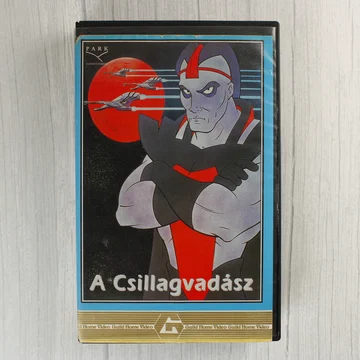 A Csillagvadász VHS kazetta borítója