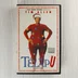 A Télapu című film VHS kazettájának elülső borítója Tim Allen képével.