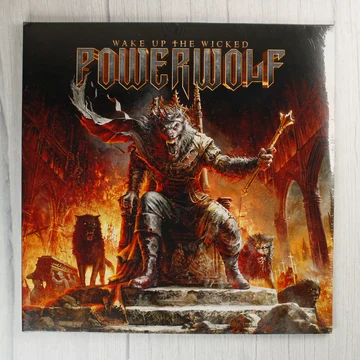 Powerwolf Wake Up The Wicked album borítója