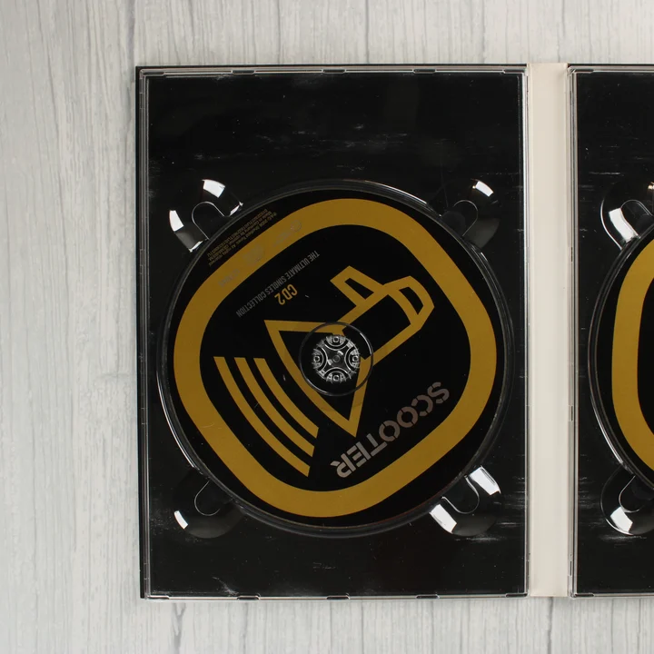 Scooter CD2 lemez a tokban