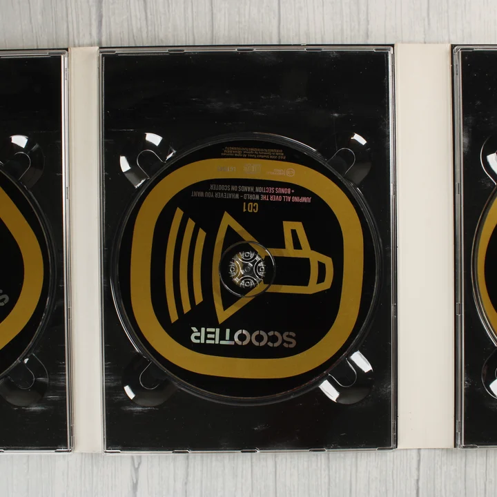 Scooter CD1 lemez a tokban