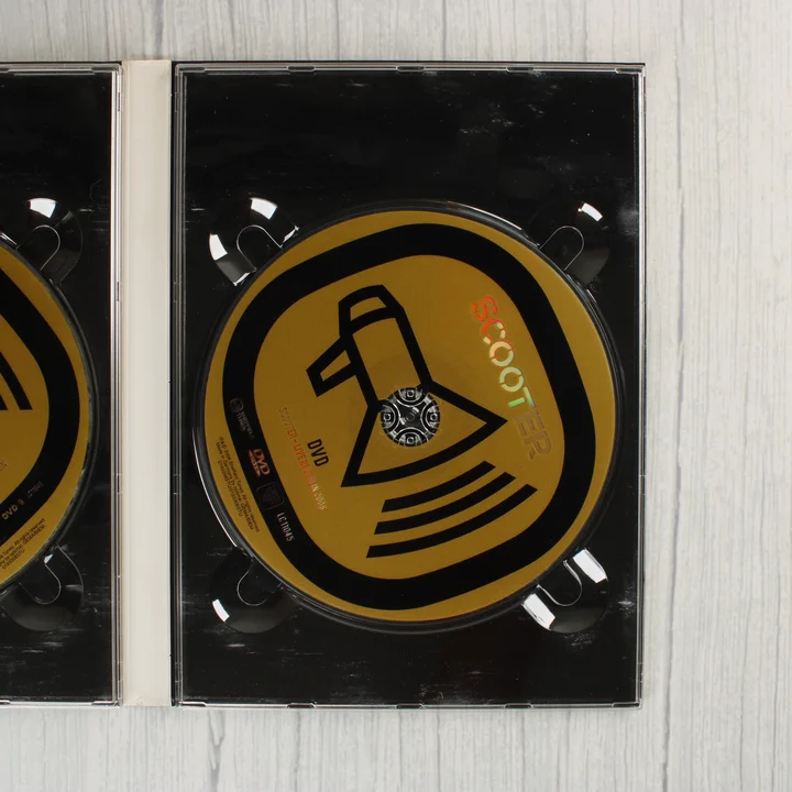 Scooter DVD lemez a berlini koncerttel