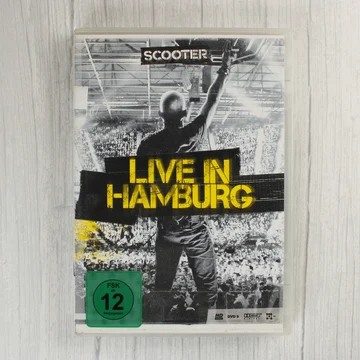 Scooter Live in Hamburg DVD borító