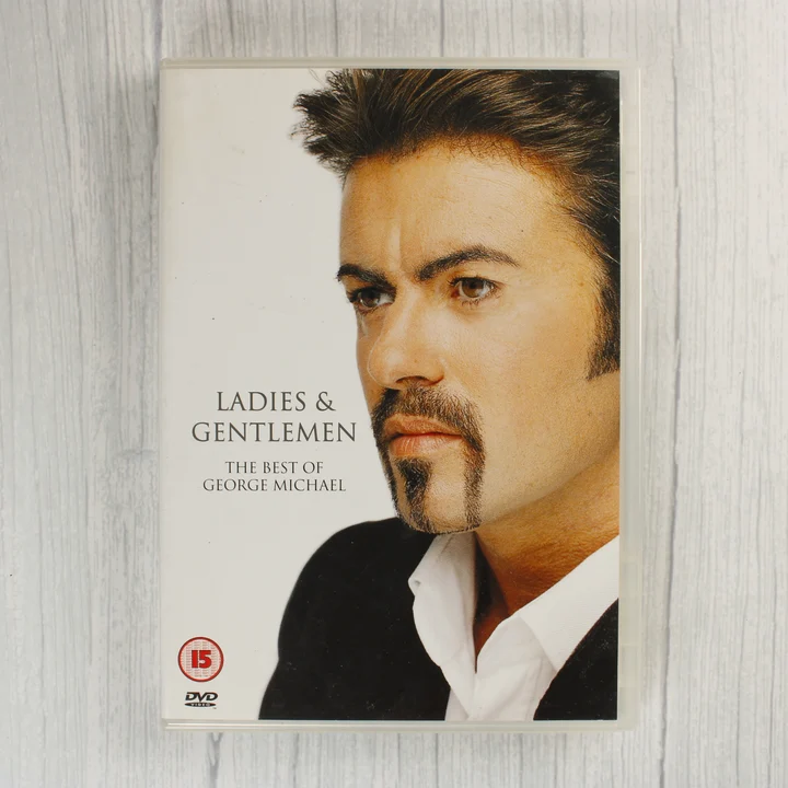 George Michael Ladies & Gentlemen DVD előlap George Michael Ladies & Gentlemen DVD előlapja