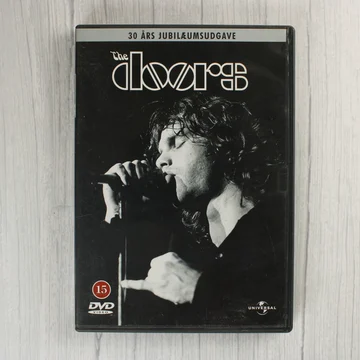 The Doors 30 éves jubileumi DVD borítója Jim Morrison képével