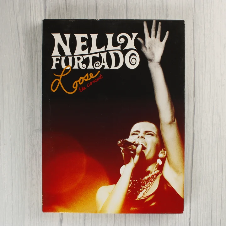 Nelly Furtado Loose: The Concert előlap Nelly Furtado Loose: The Concert DVD előlapja