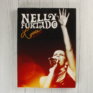 Nelly Furtado Loose: The Concert DVD előlapja