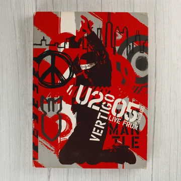 U2 Vertigo 2005 Live from Chicago DVD előlapja
