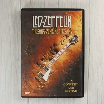 Led Zeppelin The Song Remains the Same DVD előlapja