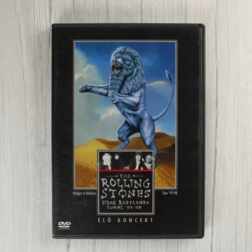 The Rolling Stones Hidak Babilonba Turné DVD első borítója