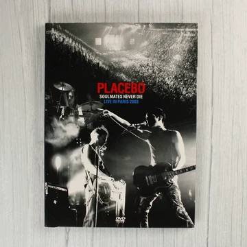A Placebo Soulmates Never Die DVD elülső borítója