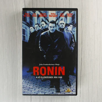 A Ronin című film VHS kazettájának elülső borítója