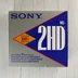 Sony 5,25 colos 2HD floppy lemez dobozának elölnézete
