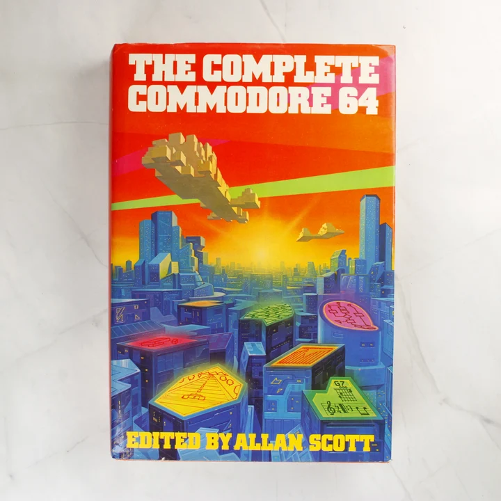 The Complete Commodore 64 könyv színes borítója