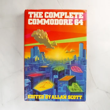 The Complete Commodore 64 könyv színes borítója