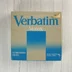 Verbatim Verex floppy lemez dobozának előlapja