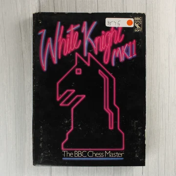 White Knight MK11 BBC Model B játék dobozának eleje