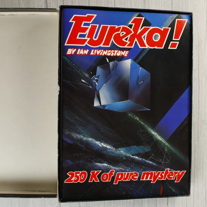 Eureka! kísérőfüzet borítója