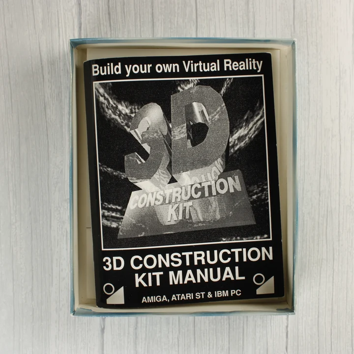 3D Construction Kit kézikönyv a dobozban