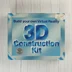 3D Construction Kit Amiga szoftver doboza elölről