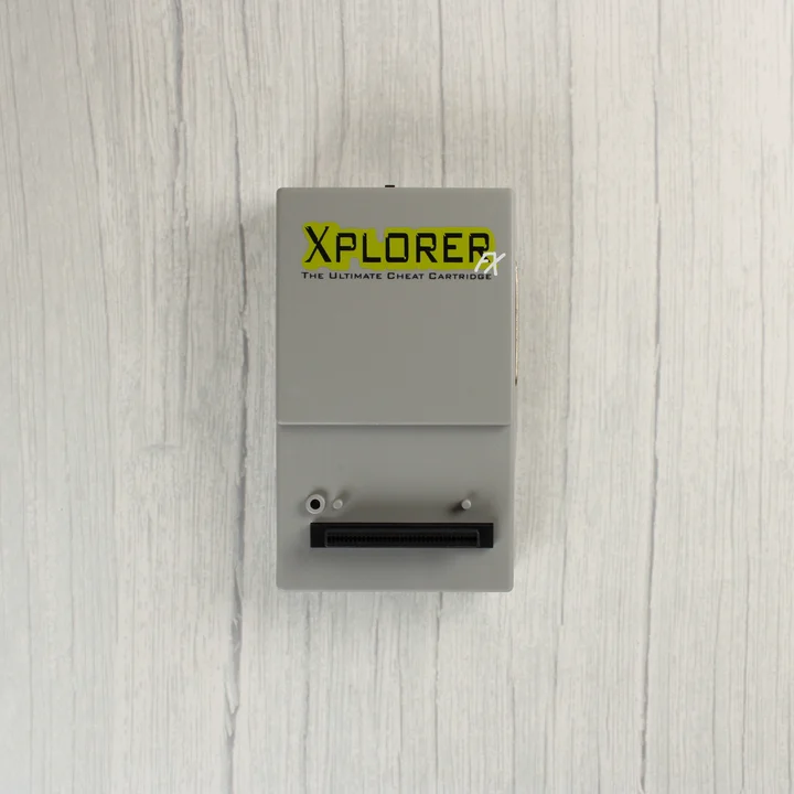 Blaze Xplorer FX cartridge Szürke Blaze Xplorer FX cartridge felülnézetből