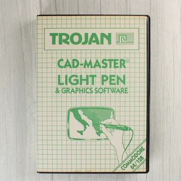 Trojan CAD-Master Light Pen szoftver dobozának előlapja