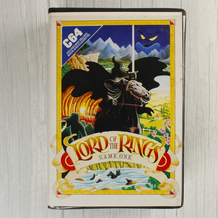 Lord of the Rings Game One Commodore 64 játék borítója