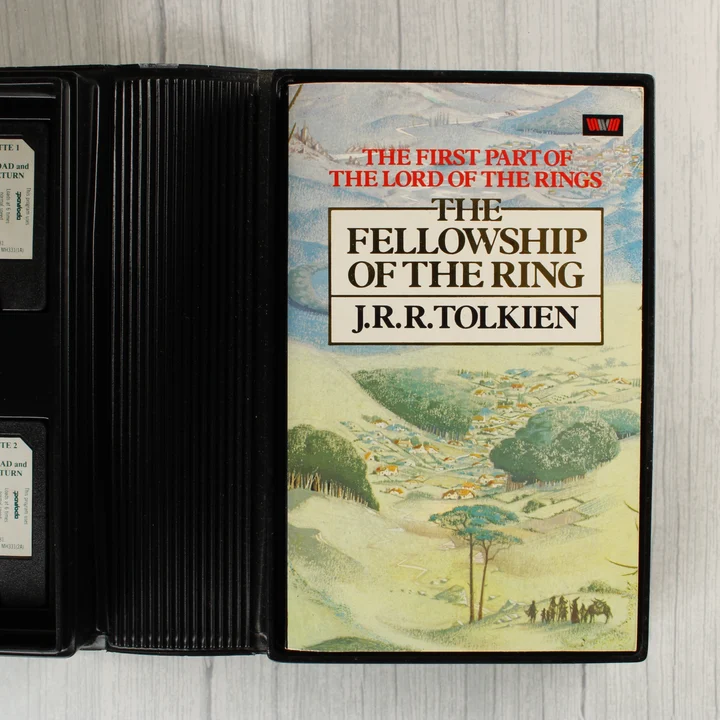 A Gyűrű Szövetsége könyv a játék mellé